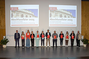 Absolventenfeier 2025
