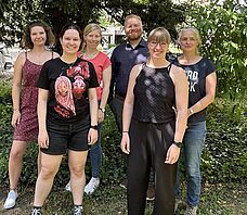 Die AG Proppe im Juni 2023.