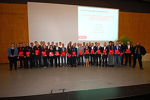 Absolventenfeier 2018