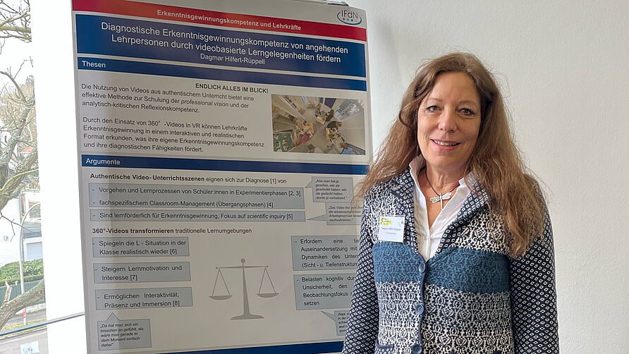 Bild am Poster.