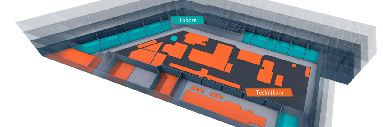 Open Hybrid LabFactory - Labore und Technikum 