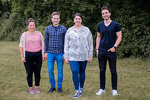 Junior Research Group fourC Training Science Communication Mai 2022