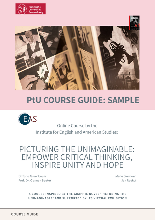 Cover of the Sample Course Guide for PTU