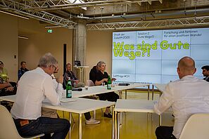 #SdZ23 Session "Gute Wege?!"