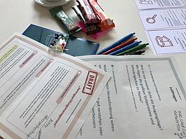 Darstellung Arbeitsplatz für Teams