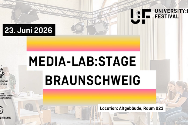 Werbegrafik Media Lab:Stage U:FF