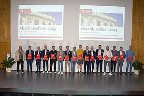 Absolventenfeier 2025