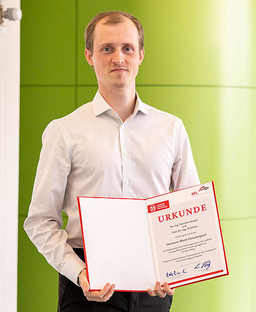 Hermann-Blenk-Forscherpreis
