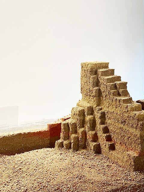 Selective Robotic Rammed-Earth (sRRE)