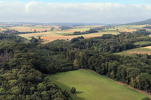 Per Seil oder Drohne