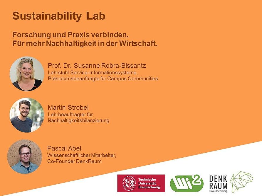 Sustainability Lab - Initiatoren
