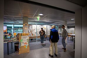 #SdZ23 Infostand des GreenOffice