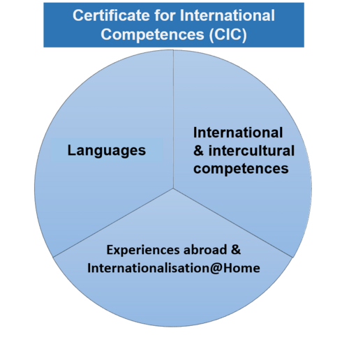 Certificate for International Competences