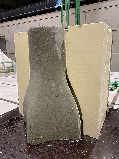 Modulare Wachsschalung