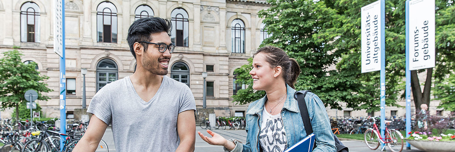 Banner für Deutsch lernen 