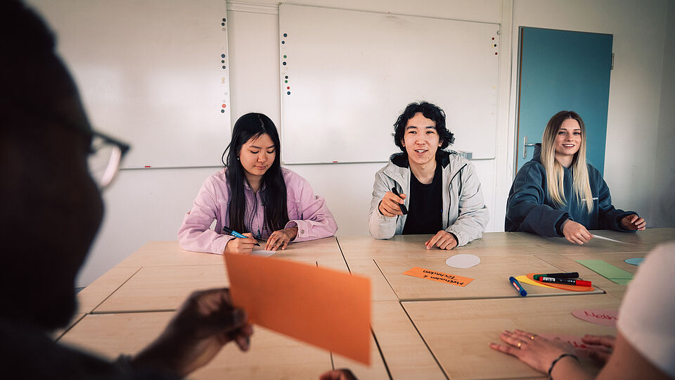 Studierende in Lehr- und Lernsituation