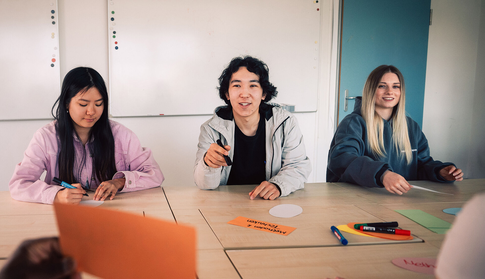Studierende in Lehr- und Lernsituation