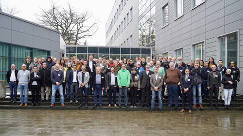 Gruppenbild aller Teilnehmer der GeoMonitoring 2023