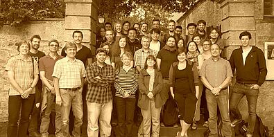 Gruppenbild des IHT-Teams im Sommer 2016