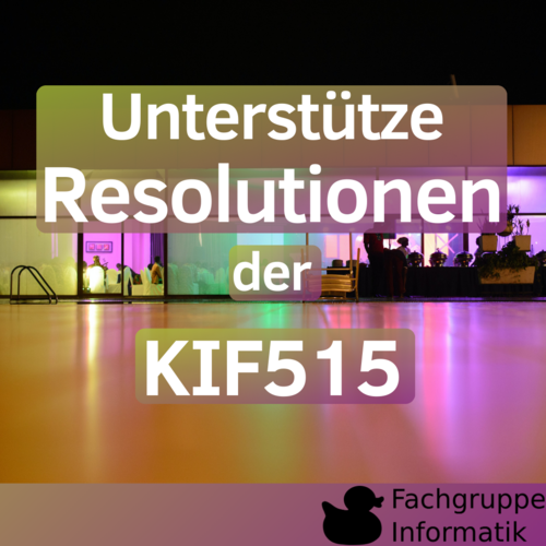 Unterstützte Resolutionen der KIF515