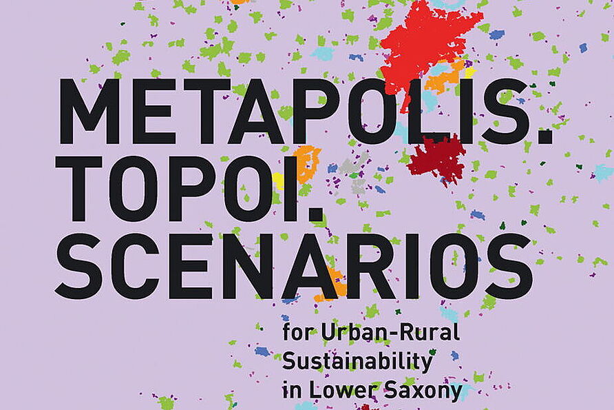 Buchcover METAPOLIS. TOPOI. SCENARIOS