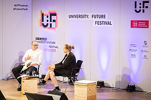 U:FF – Prof. Dr. Eckart Voigts, Theresa Hannig