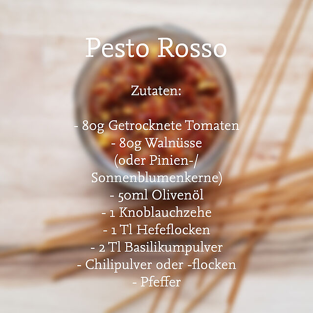 HEALTH4YOU Rezept Pesto