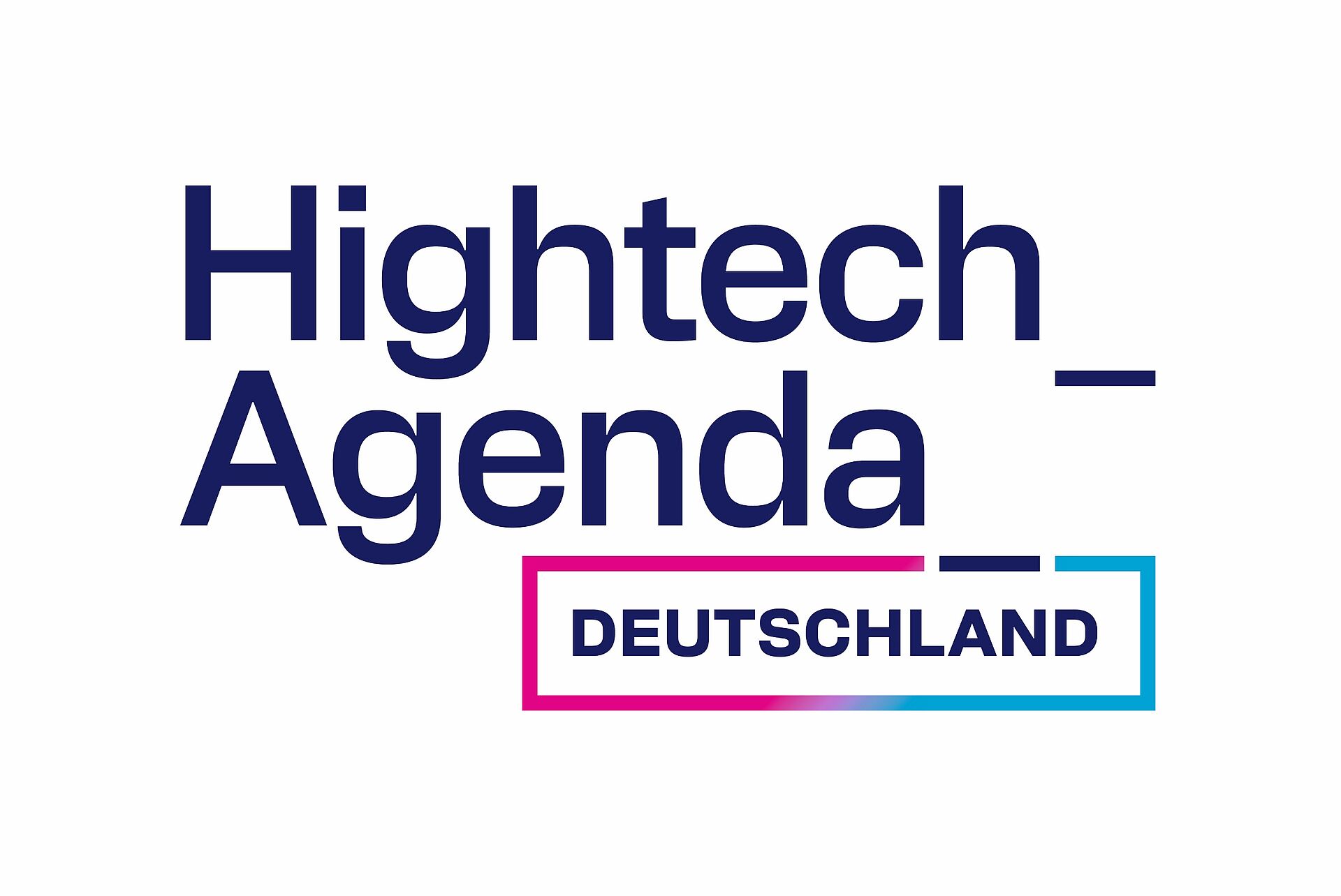 Logo der Hightech Agenda Deutschland