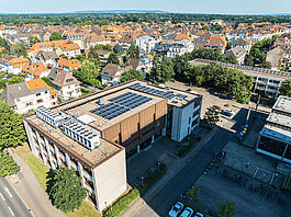 Luftbildaufnahme der Anlage GITZ