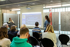 Vortrag beim Netzwerktreffen