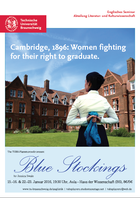 Plakat BlueStockings