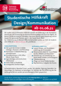 Stellenausschreibung Design 2021 PDF