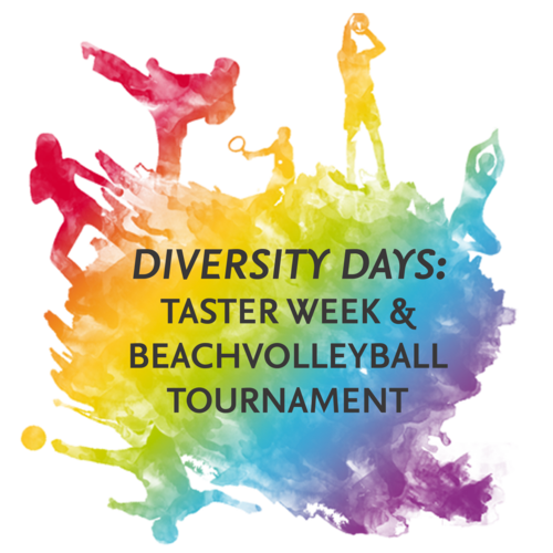 Diversity Days 2024 taster week and beachvolleyball tournament