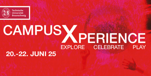 CampusXperience vom 20.6. bis 22.6. 2025