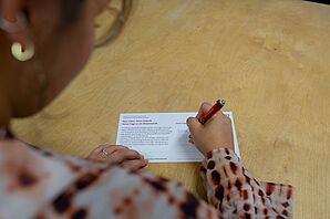 Foto zu dekorativem Zweck: Wissenskiosk im TU Altgebäude