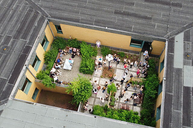 Foto Community Patio