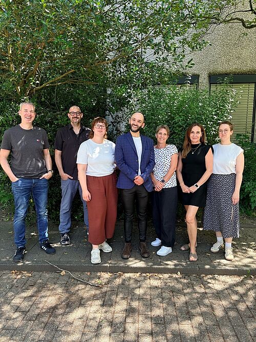 Gruppenfoto Smartkris Abschluss