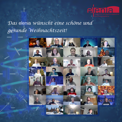 Weihnachtsgrüße elenia