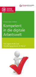 Flyer Kompetent in die digitale Arbeitswelt