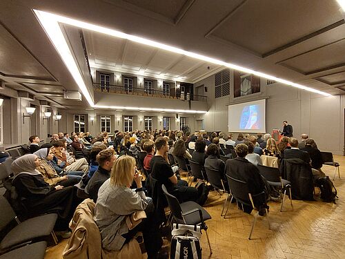 Antrittsvorlesung Prof. Dr. Norman Hack
