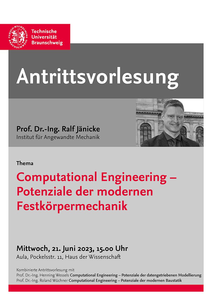 Prof. Dr.-Ing. Ralf Jänicke
