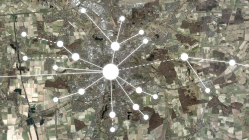 Stadtansicht Stadt Braunschweig