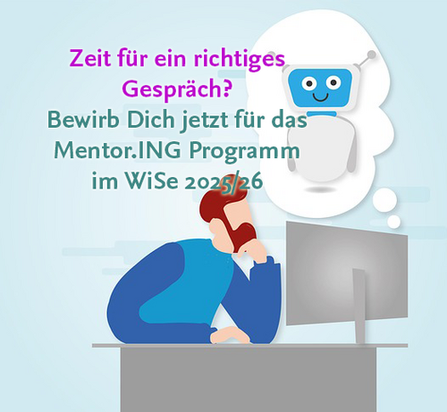 Mentoring Programm Wintersemester 2025-26