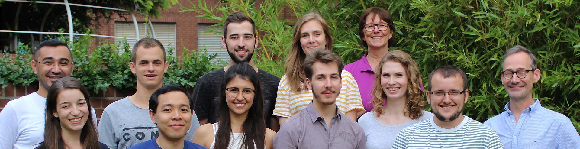 The group in August 2019