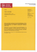 [Translate to English:] Änderung der Zulassungsordnung des Bachelorstudiengangs Informations-Systemtechnik