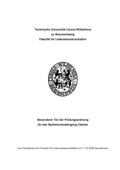 prüfungsordnung bsc chemie ab ws 06/07