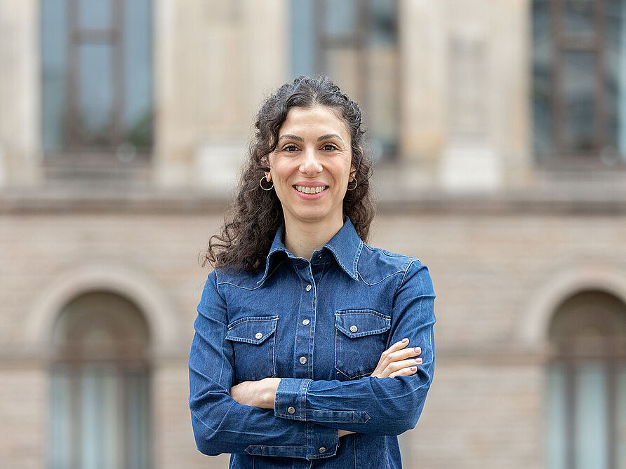  Professorin Iordania Constantinou