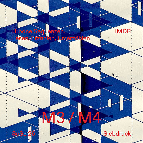 Urbane Sequenzen.  Lesen, Erzählen, Umerzählen