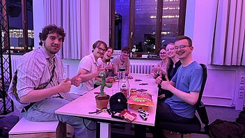 Aufnahmen des Spieleabends