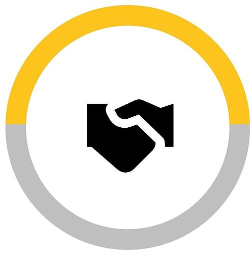Icon für Unterstützungsangebote "Externe Partnerschaften"